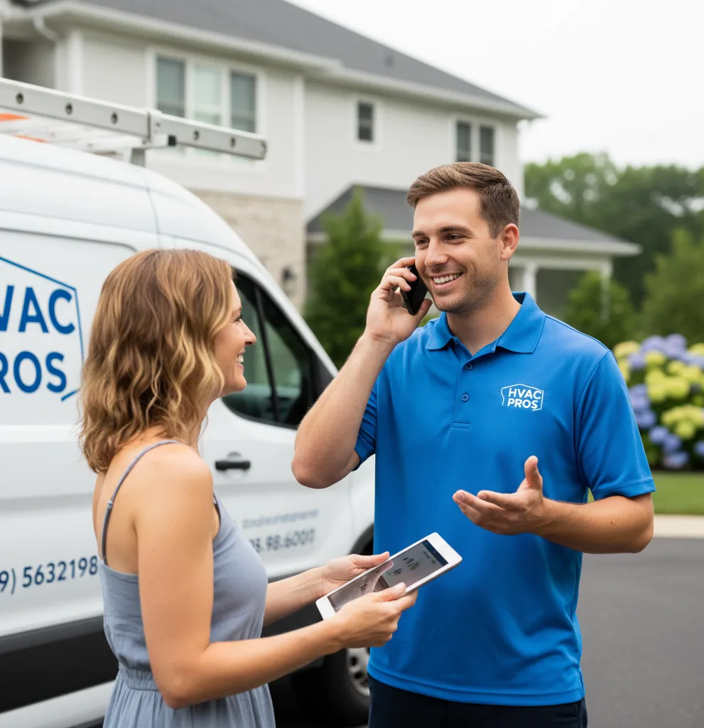 Cobra HVAC customer support in Deltaville